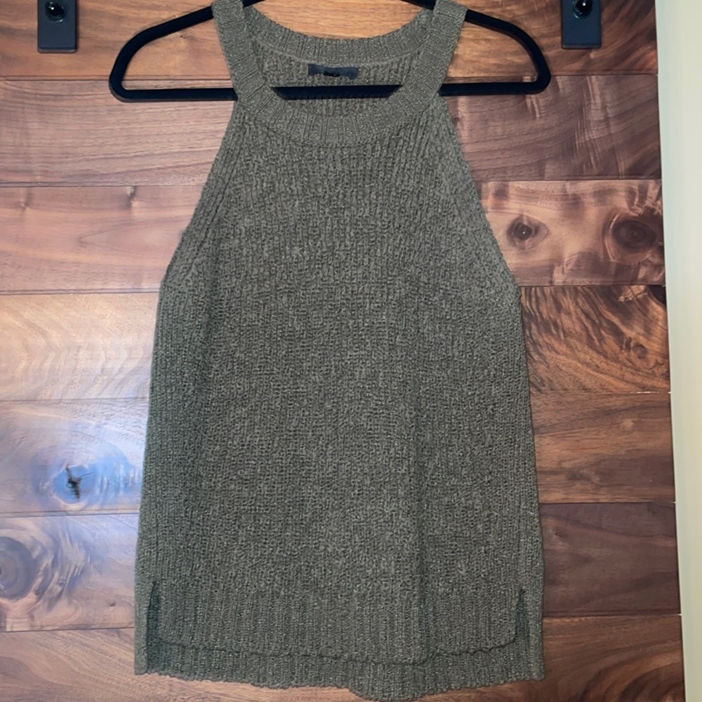 Jcrew sweater tank